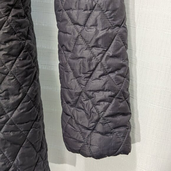 THE NORTH FACE Women's Transit Quilted Down Parka Jacket Long Size XS Gray - Picture 5 of 15